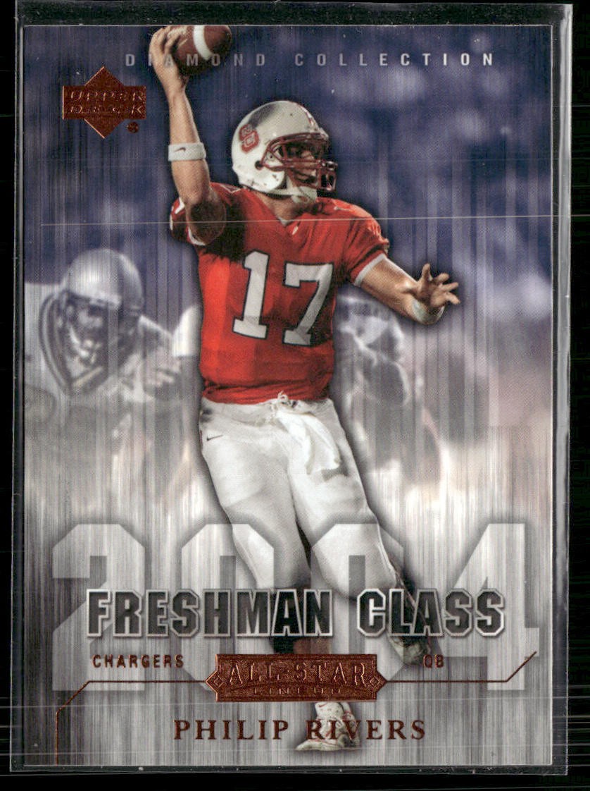 Philip Rivers Upper Deck Diamond Collection All-Star Lineup #111 Base
