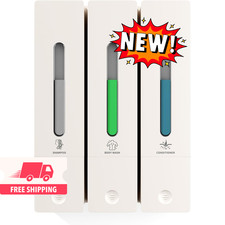 Dispensador de Champ y Acondicionador - Dispensador de Jab n de Ducha de Pared