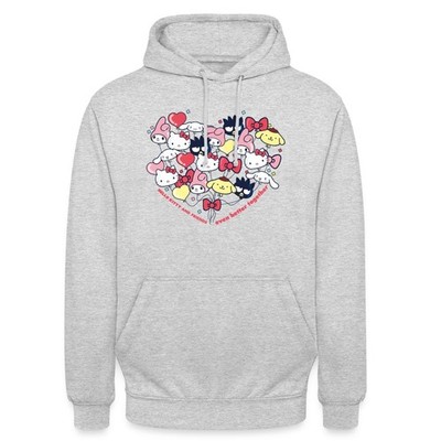 Hello Kitty And Friends Ballons Unisex Hoodie