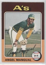 1975 O-Pee-Chee Angel Mangual #452 0a1