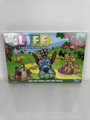 The Game of Life A Day At The Dog Park Pet Edition Board Game Exclusive Hasbro
