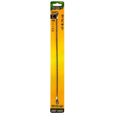 Remgrit E0406180 12 X .100 Carbide Grit Rod Saw B