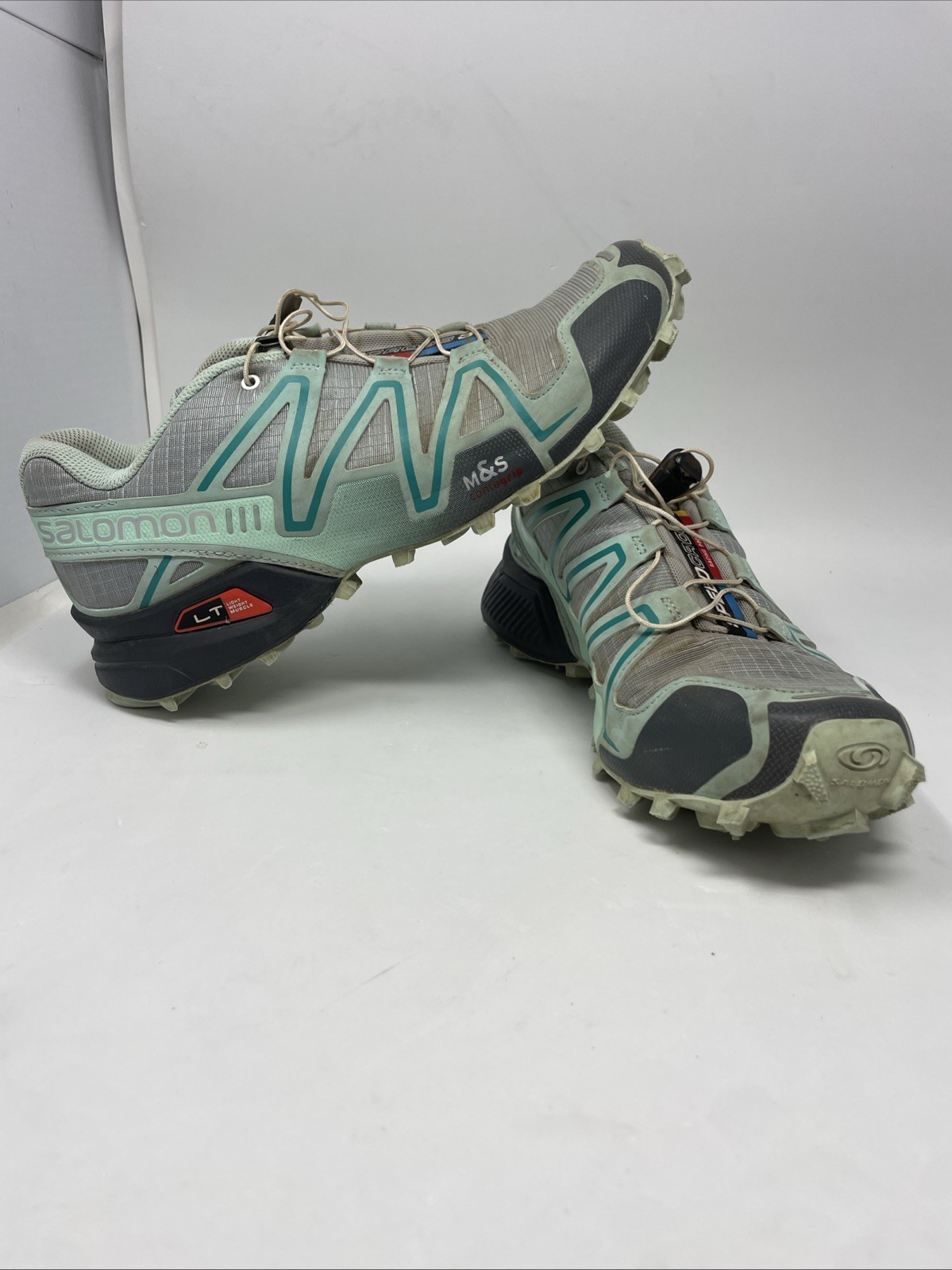 Salomon Speedcross 3 M&S Contagrip Trail Running Escursionismo Leggero Taglia 9 Uomo
