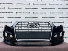 AUDI Q3 S LINE MK1 LIFT 2015-2018 FRONT BUMPER NO PDC JETS GENUINE [A112]
