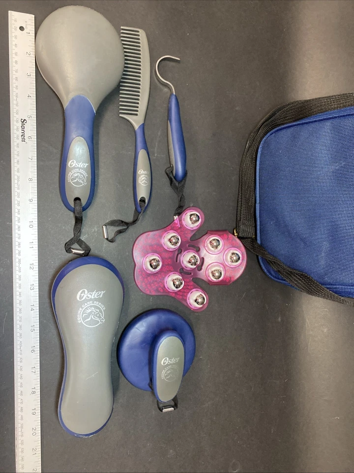 Oster Equine Care Series Set Kit de aseo de caballos con estuche E3 Foto 2 de 4