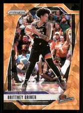 Brittney Griner 2024 Panini Prizm WNBA #113 Ice Orange Prizms Phoenix Mercury