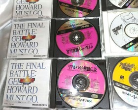 Sega Saturn Street Fatal Fury Zero Real Bout 95 96 #ab8563