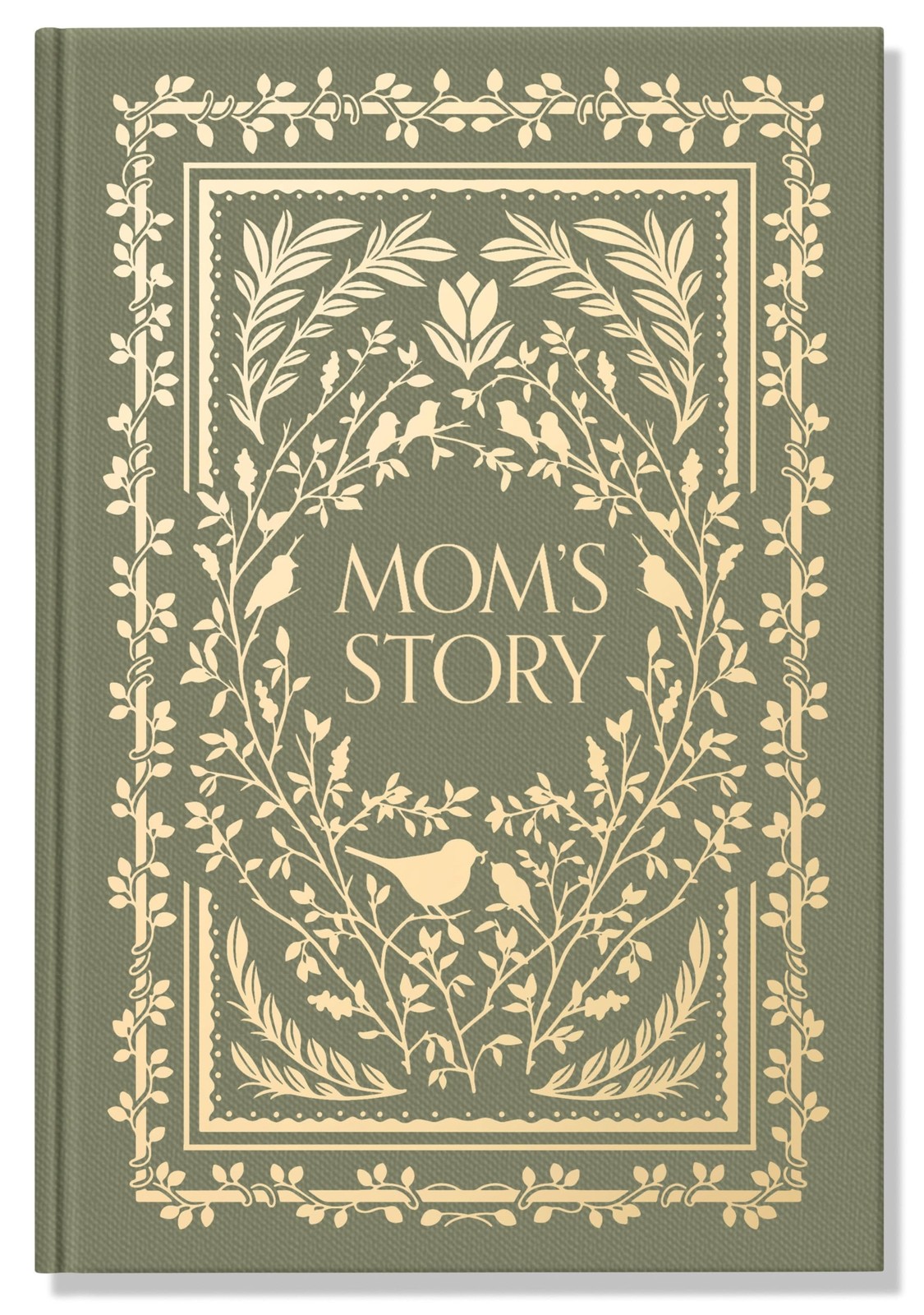 Mom's Story Memory and Keepsake Journal for Family Heirloom Story Book NEW