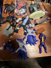 2015 McDonald  s Happy Meal Toy Batman Unlimited Joker  Batman DC Comics 9pc Lot
