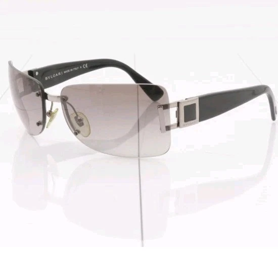 Bvlgari Shield Black Sunglasses for Women for sale | eBay