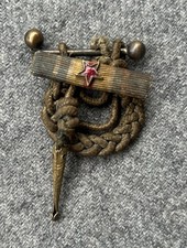 FOURRAGÈRE MÉDAILLE BLESSÉ