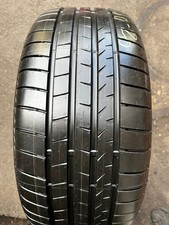 1X 255-50-20 109H Bridgestone Alenza 001 AO XL, 8MM Tread, DOT: 2023 “Repaired”