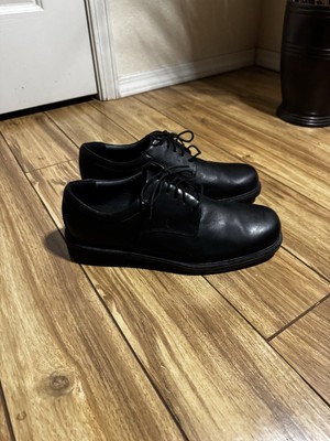 Rockport Leather Men’s Black Loafer Oxford Dress Formal Tie Shoes Sz 11 Men main image 4