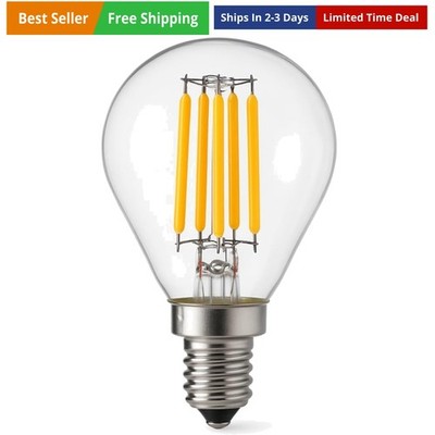 O Bright 5V LED Light Bulbs E12-4W