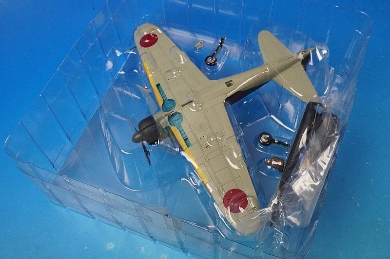 1:48 Mitsubishi A6M2 Zero Type 21 Carrier Fighter HA8803 Hobby Master - Image 4 of 4
