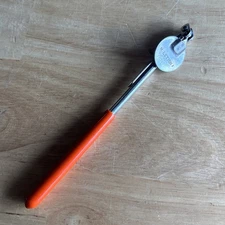 Craftsman 7.5" Pocket Swivel Inspection Mirror Orange NON Telescoping USA READ