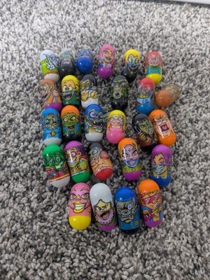 2004 Mighty Beanz lot of 27 pre owned 