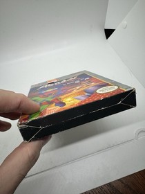 Abadox - the deadly inner war Nintendo NES - Complete CIB + Poster