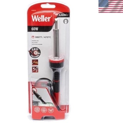 60W/120V Soldering Iron Kit, LED Halo Ring - WLIRK6012A