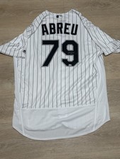 Chicago White Sox Jose Abreu Signed Autographed Jersey MLB Holo COA
