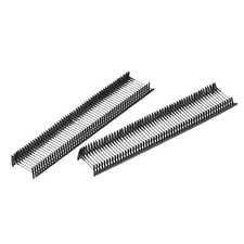 1000pcs Standard Tagging Fasteners Price Tag Label Tagging Barbs black 0.58"