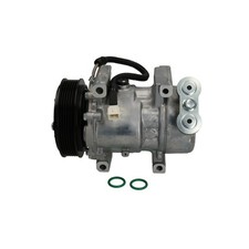Klimakompressor 12 V Ø 119 mm BOSCH IAM-Expertise passend für u.a. CITROËN XSARA