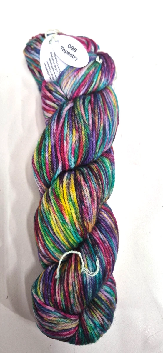 Fiori DK IV Hand Dyed #088 Tapestry  100% Australian Extra Fine Merino