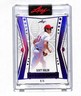 2025 Leaf Spectacular Scott Rolen 6/6 Purple Parallel Card Phillies 