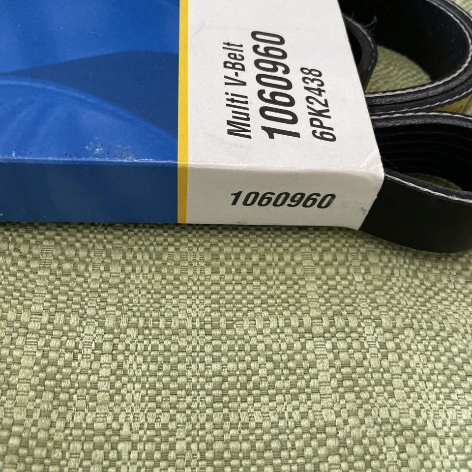 Cinturón-Multi V-Belt Goodyear 1060960 Foto 3 de 4