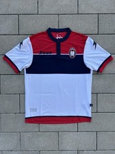 Camicia da trasferta Crotone 2016/17 originale taglia L