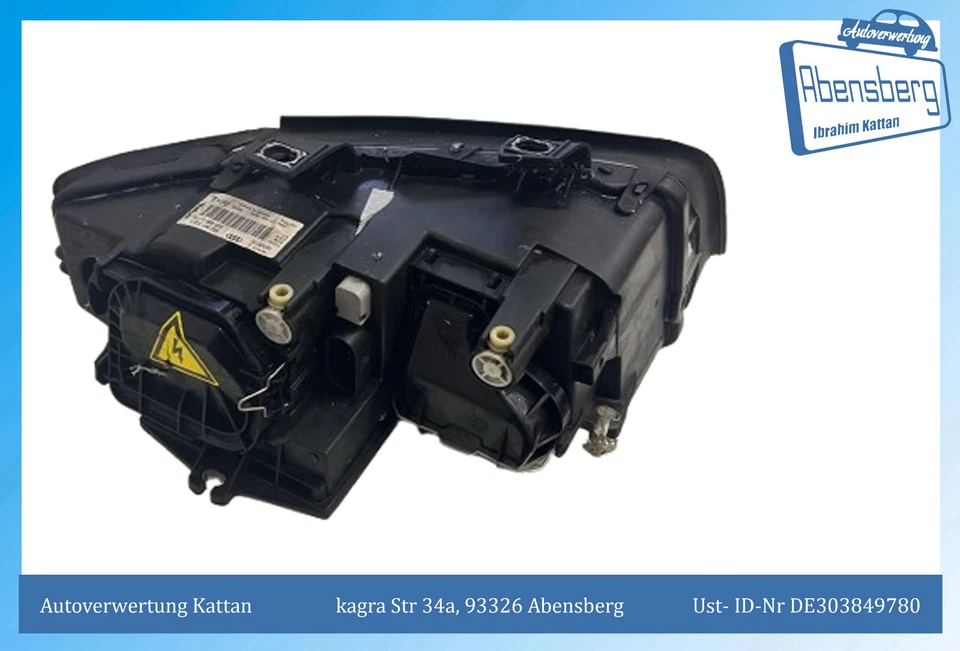 Gebr. Audi A4 B6 Frontscheinwerfer Xenon vorne links 8E0941003S 89309150 #3866 - Bild 4 von 4