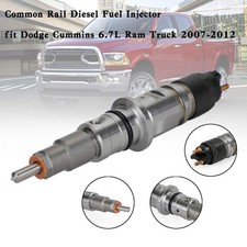 1PCS Common Rail Diesel Fuel Injector fit Dodge Cummins 6.7L Ram Truck 2007-12 U