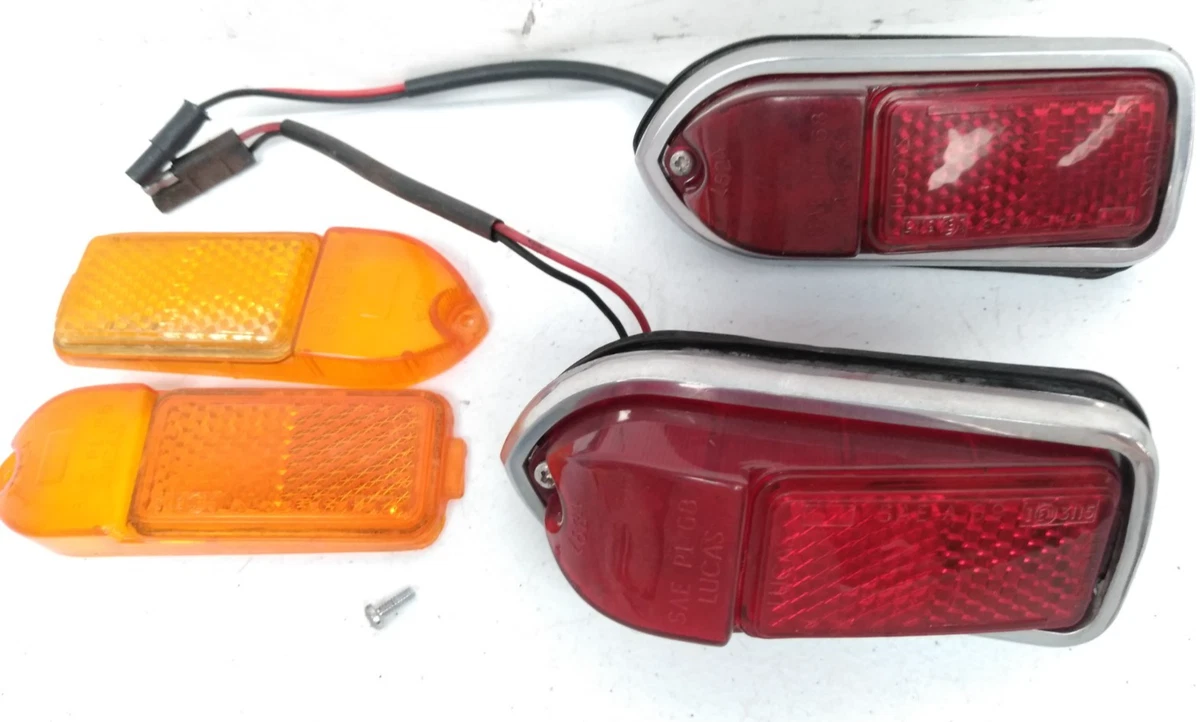 Genuine OEM Side Marker Lights for Jaguar XJ6 for sale | eBay