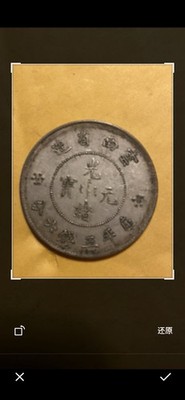 清代云南省造光绪元宝库平三钱六分困龙| eBay