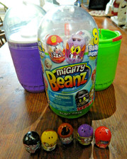 2018 Series 2 Mighty Beanz Slam Pack 8 Beans Inside NEW Unopened  5 Used w/case