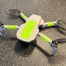 Reflective Tape 2 Inch x 30 Feet DOT-C2 Shining Star Fade Resistant Green Ref...