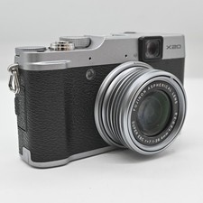 Fujifilm Fuji X Series X20 12.0MP Digital Camera Silver JAPAN