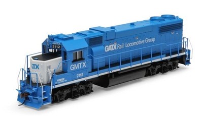 Athearn 72209 RTR EMD GP38-2 ''GATX Rail Locomotive Group'' #2112