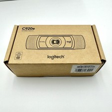 Logitech C920e HD 1080p Webcam New Sealed Bus...