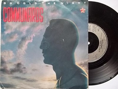 Communards - So Cold The Night - Used Vinyl Record 12 - F6806z