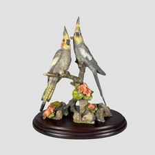 Pair of Cockatiels Model by Country Artists