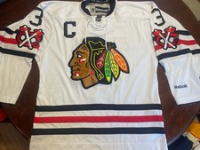 Pierre Pilote Chicago Blackhawks 2015 Winter Classic Reebok NHL Hockey Jersey #3