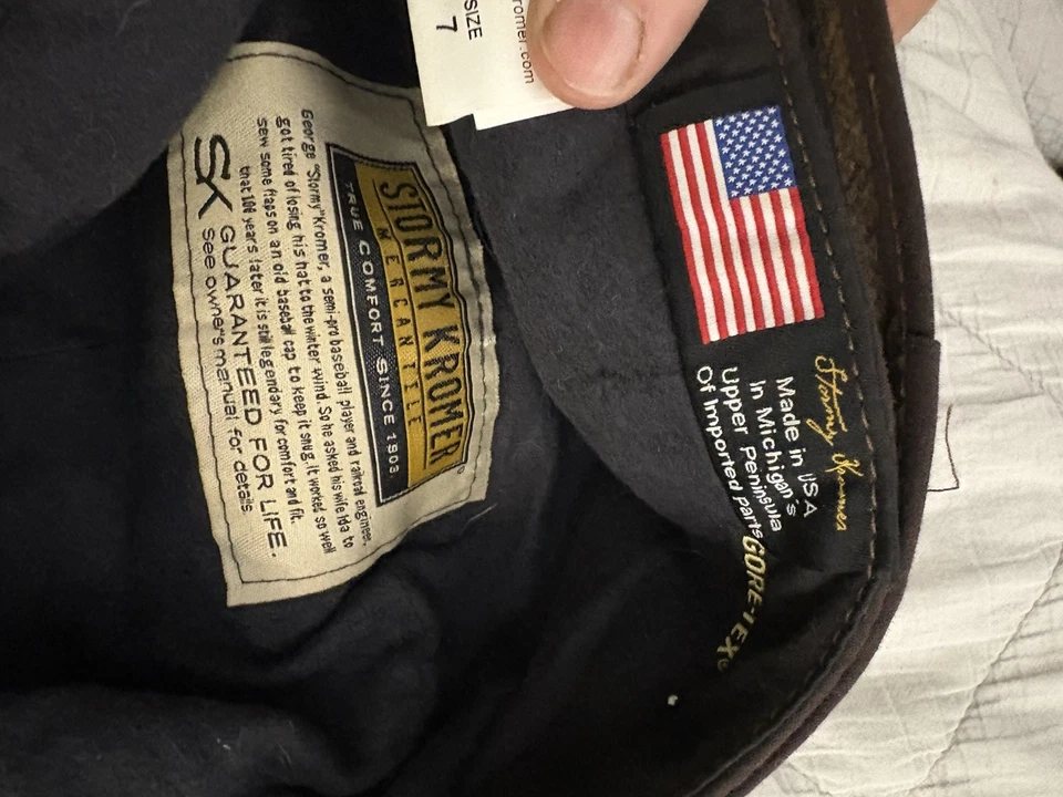 CAMUFLAJE LANA STORMY KROMER TALLA 7 Foto 4 de 4