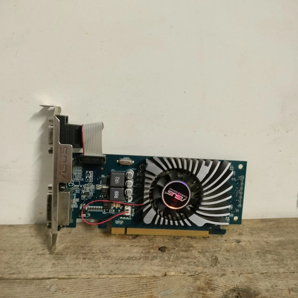 Scheda video ASUS Nvidia GeForce 210-1gd3-L GT210 GPU 1GB DDR3 Video VGA HDMI ✅ - Immagine 3 di 4