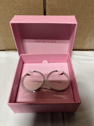 Swarovski Creolen rhodiniert 5389432 - Bild 4 von 8