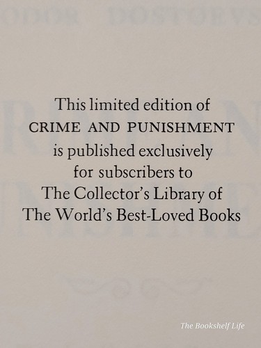 Franklin Library Crime and Punishment • Dostoevsky • Leather Best-Loved Books - Picture 13 of 17