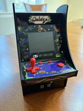 MY ARCADE Officially licensed GALAGA mini hand held arcade game DGUNL-3222