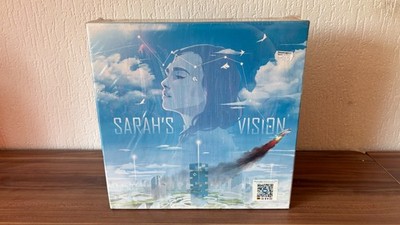 Sarah s Vision Brettspiel NEU OVP Strategy Board Game Englisch