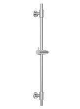 30-Inch Shower Slide Bar with Adjustable Handheld Shower Head Holder, Reuse E...