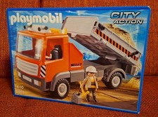 Playmobil City ACTION 6861 Baustelle Kipplaster LKW Neu OVP